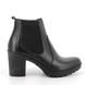 IMAC Heeled Boots - Black leather - 7370/1400011 VICKY  CHELSEA